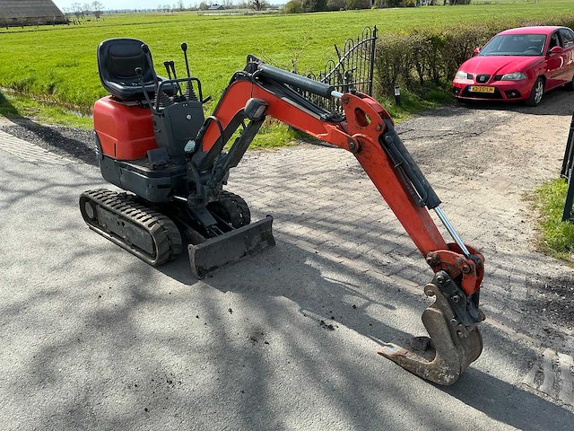 2005 ihi 9nx minigraafmachine - afbeelding 23 van  25