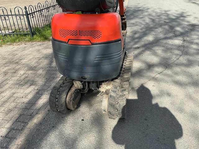 2005 ihi 9nx minigraafmachine - afbeelding 17 van  31