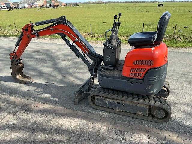 2005 ihi 9nx minigraafmachine - afbeelding 19 van  31