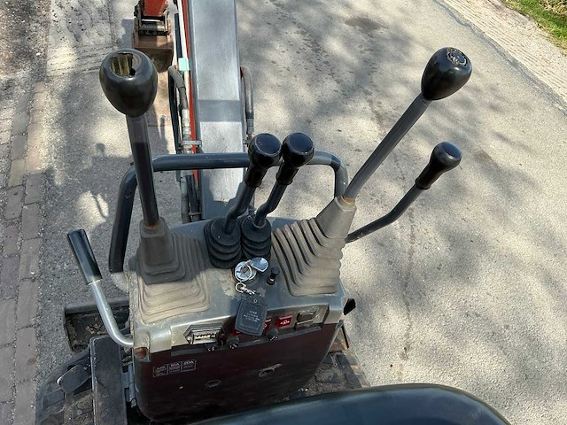 2005 ihi 9nx minigraafmachine - afbeelding 22 van  31