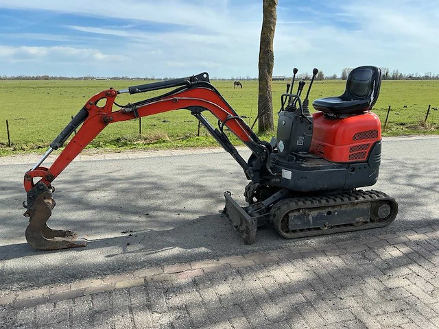 2005 ihi 9nx minigraafmachine - afbeelding 16 van  31