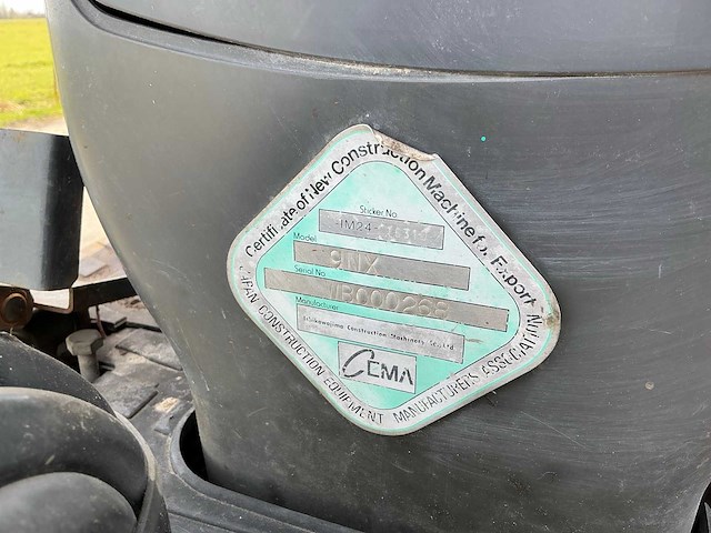 2005 ihi 9nx minigraafmachine - afbeelding 5 van  31