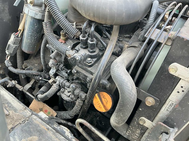 2005 ihi 9nx minigraafmachine - afbeelding 7 van  31