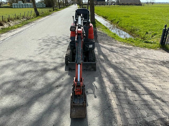 2005 ihi 9nx minigraafmachine - afbeelding 24 van  31