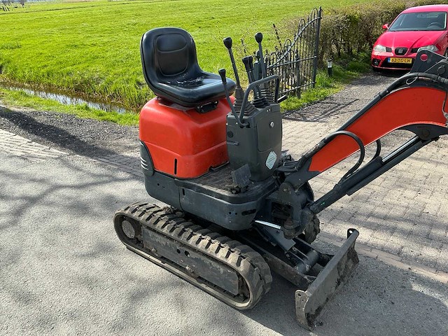 2005 ihi 9nx minigraafmachine - afbeelding 28 van  31