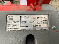 2005 incab milano star 10030 stapelaar - afbeelding 7 van  9