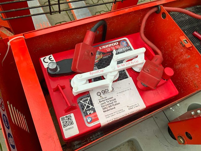 2005 incab milano star 10030 stapelaar - afbeelding 8 van  9