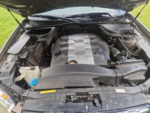 2005 infiniti fx 45 awd personenauto - afbeelding 4 van  11