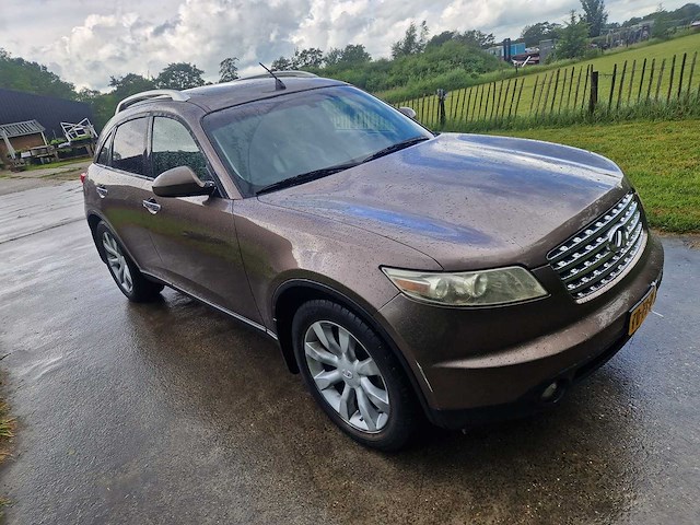 2005 infiniti fx 45 awd personenauto - afbeelding 6 van  11