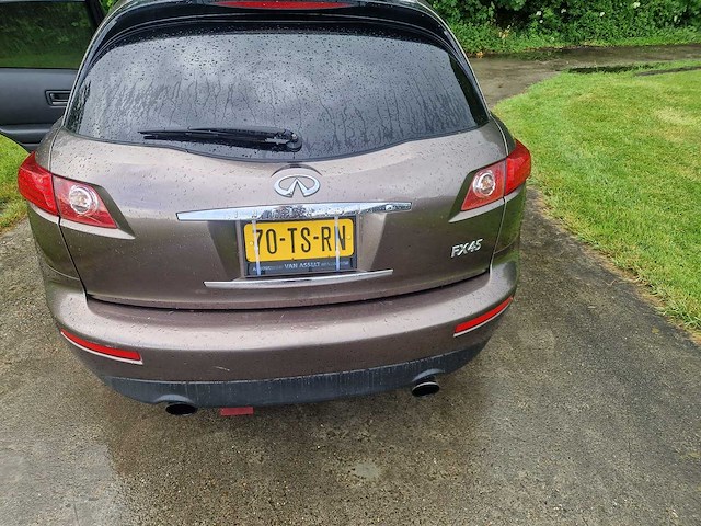 2005 infiniti fx 45 awd personenauto - afbeelding 8 van  11