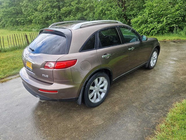 2005 infiniti fx 45 awd personenauto - afbeelding 9 van  11