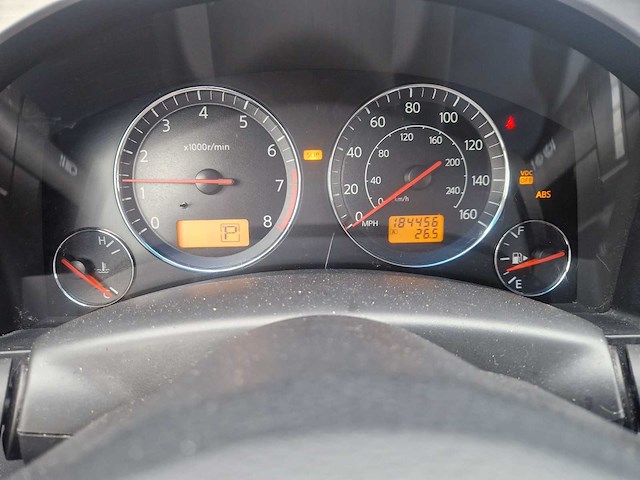 2005 infiniti fx 45 awd personenauto - afbeelding 7 van  15