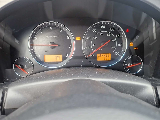 2005 infiniti fx 45 awd personenauto - afbeelding 12 van  15