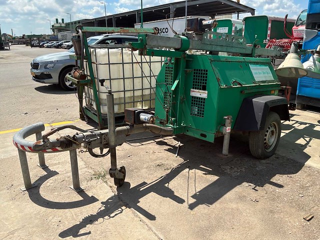 2005 ingersoll rand lt6k aanhangwagen lichtmast - afbeelding 9 van  16