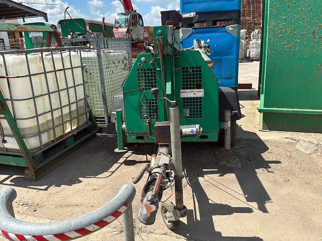 2005 ingersoll rand lt6k aanhangwagen lichtmast - afbeelding 10 van  16