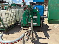 2005 ingersoll rand lt6k aanhangwagen lichtmast - afbeelding 10 van  16