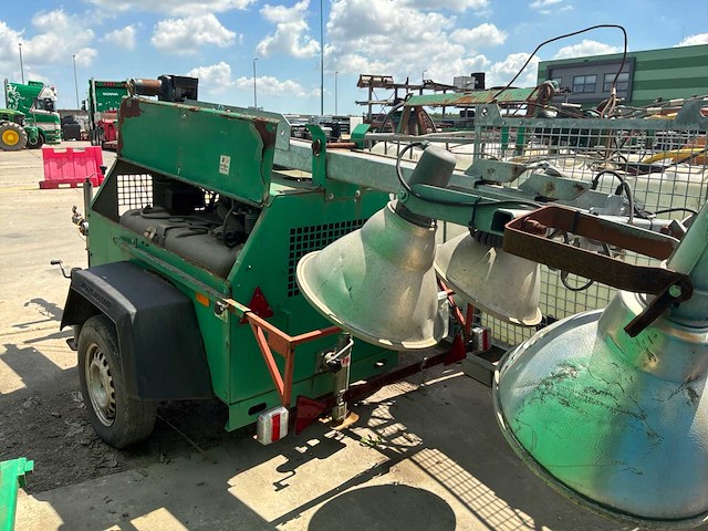 2005 ingersoll rand lt6k aanhangwagen lichtmast - afbeelding 14 van  16