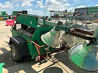 2005 ingersoll rand lt6k aanhangwagen lichtmast - afbeelding 14 van  16