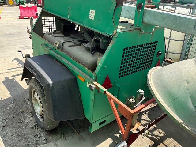 2005 ingersoll rand lt6k aanhangwagen lichtmast - afbeelding 16 van  16