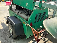 2005 ingersoll rand lt6k aanhangwagen lichtmast - afbeelding 16 van  16