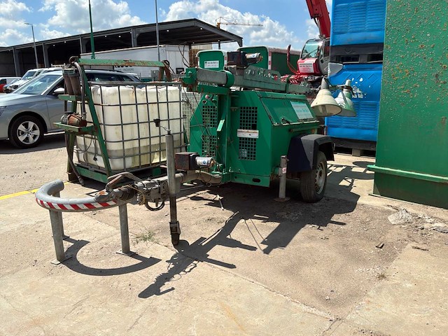 2005 ingersoll rand lt6k aanhangwagen lichtmast - afbeelding 1 van  11