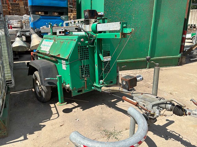 2005 ingersoll rand lt6k aanhangwagen lichtmast - afbeelding 8 van  11