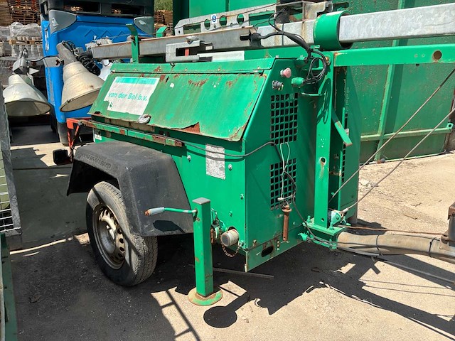 2005 ingersoll rand lt6k aanhangwagen lichtmast - afbeelding 9 van  11