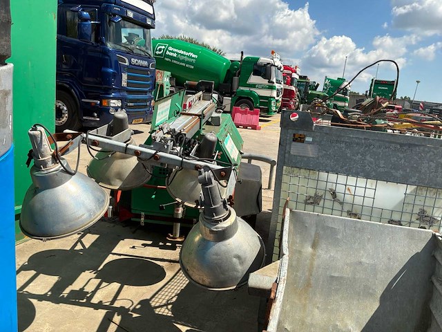 2005 ingersoll rand lt6k aanhangwagen lichtmast - afbeelding 10 van  11