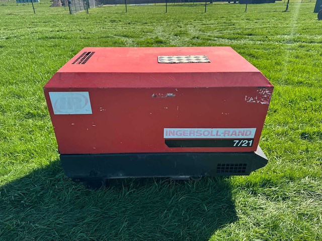2005 ingersoll-rand r1051sf720 hogedrukcompressor - afbeelding 7 van  8