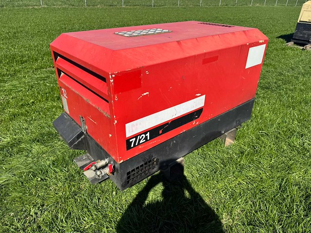 2005 ingersoll-rand r1051sf720 hogedrukcompressor - afbeelding 1 van  14