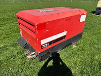 2005 ingersoll-rand r1051sf720 hogedrukcompressor - afbeelding 1 van  14