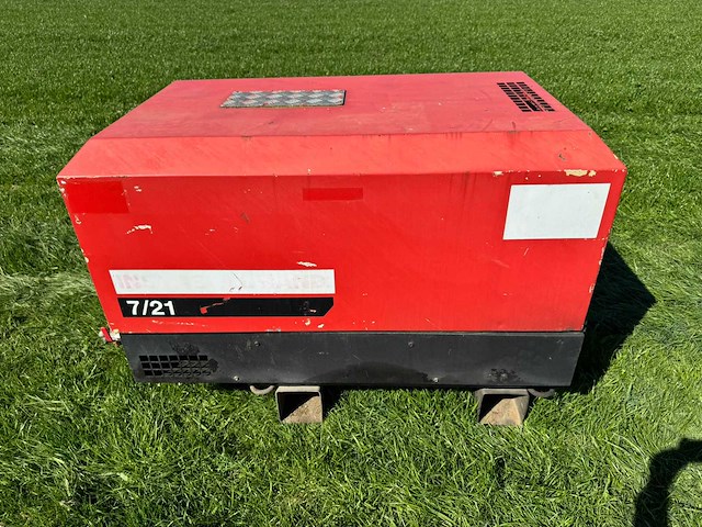 2005 ingersoll-rand r1051sf720 hogedrukcompressor - afbeelding 7 van  14