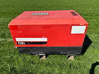 2005 ingersoll-rand r1051sf720 hogedrukcompressor - afbeelding 7 van  14
