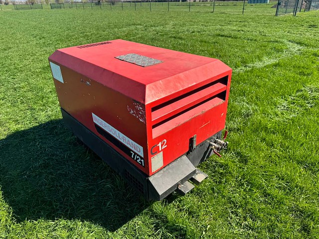 2005 ingersoll-rand r1051sf720 hogedrukcompressor - afbeelding 8 van  14