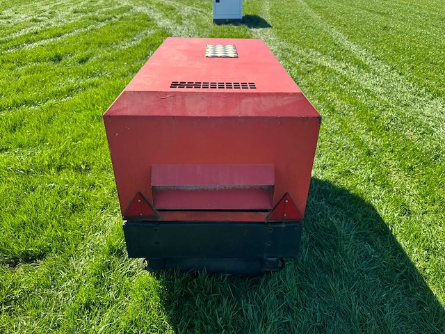 2005 ingersoll-rand r1051sf720 hogedrukcompressor - afbeelding 9 van  14