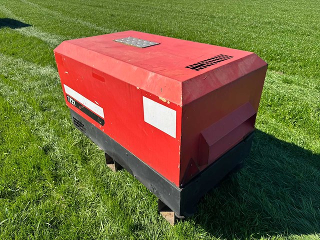 2005 ingersoll-rand r1051sf720 hogedrukcompressor - afbeelding 12 van  14