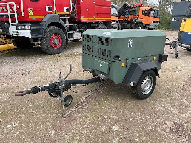 2005 ingersoll-rand w902 luchtcompressor - afbeelding 1 van  10