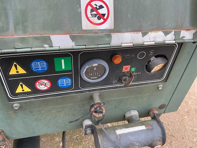 2005 ingersoll-rand w902 luchtcompressor - afbeelding 6 van  10