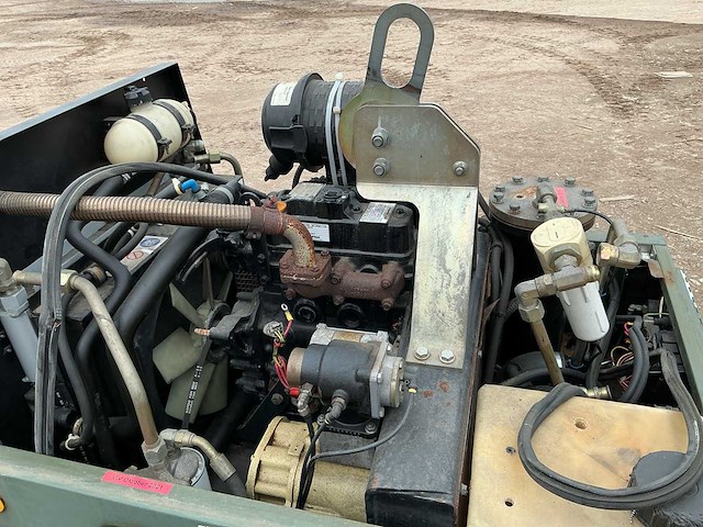 2005 ingersoll-rand w902 luchtcompressor - afbeelding 9 van  10