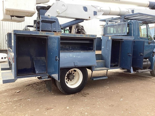 2005 international 4300 sba 4x2 vrachtwagenhoogwerker - afbeelding 7 van  18