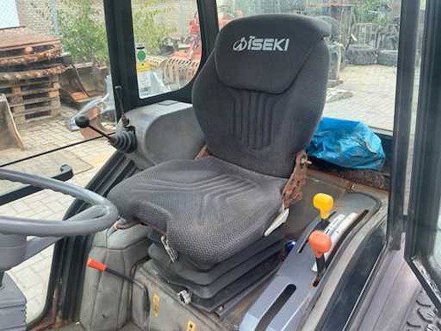 2005 iseki 4260 th4 minitractor - afbeelding 5 van  24