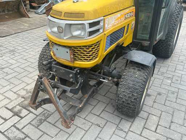 2005 iseki 4260 th4 minitractor - afbeelding 21 van  24