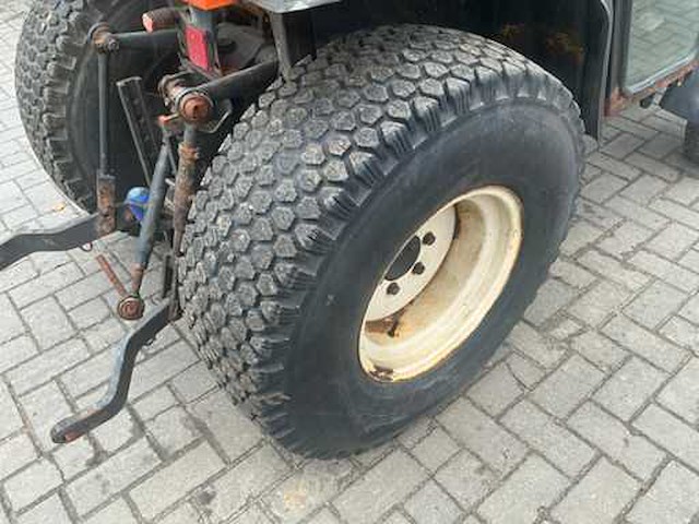 2005 iseki 4260 th4 minitractor - afbeelding 24 van  24