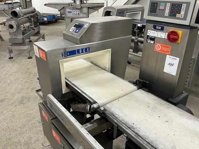 2005 ishida dacs-w-030 checkweigher - afbeelding 4 van  7