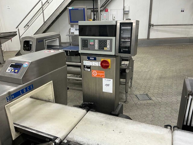 2005 ishida dacs-w-030 checkweigher - afbeelding 5 van  7