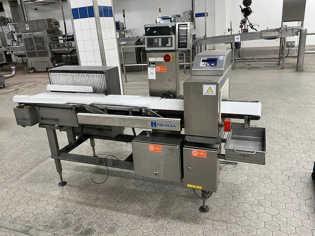 2005 ishida dacs-w-030 checkweigher - afbeelding 1 van  6
