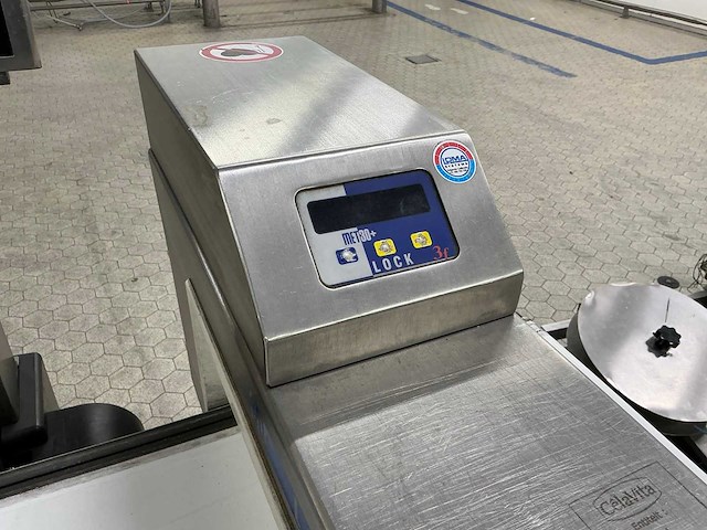 2005 ishida dacs-w-030 checkweigher - afbeelding 5 van  6