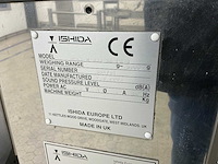 2005 ishida dacs-w-030 checkweigher - afbeelding 6 van  6