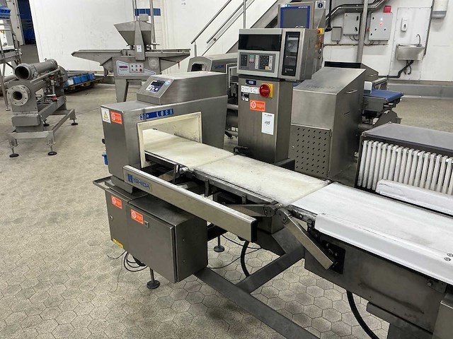 2005 ishida dacs-w-030 checkweigher - afbeelding 3 van  7
