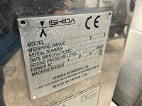 2005 ishida dacs-w-030 checkweigher - afbeelding 7 van  7